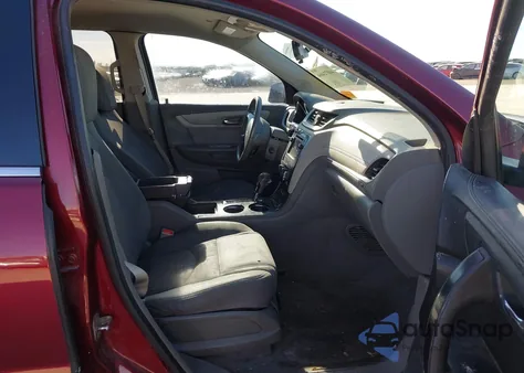 2015 Chevrolet Traverse 1Lt из США, поврежденный, VIN 1GNKRGKD9FJ345612